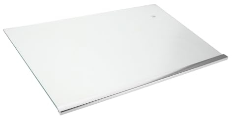 VALICLUD Estante de Vidrio Templado para Refrigerador Alta Capacidad de Carga, Compatible Alimentos Frescos, Adecuado para Cocina y Hogar