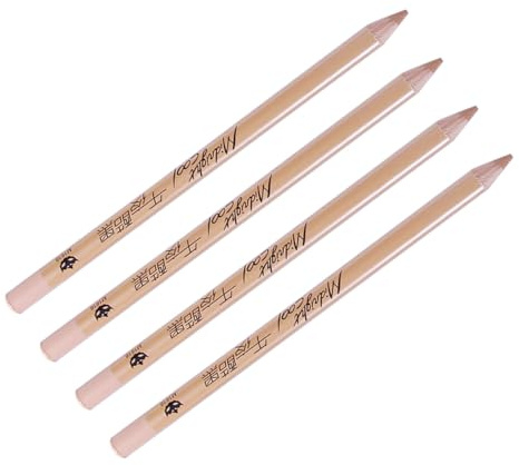 VALICLUD 4 Stück Make Up Concealer Stifte zur Abdeckung von Augenringen und Pickeln Tragbar für Reisen und Geschäftsreisen