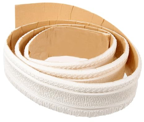 GALPADA Bordure de Peint Adhésive Frise Murale Autocollante pour Décoration de Carrelage Joint de Finition
