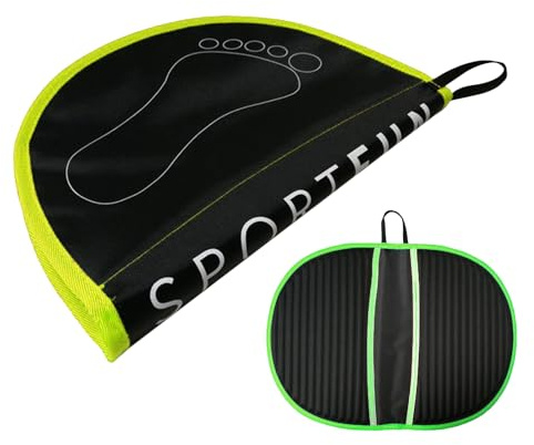 Duroecsain Alfombrilla de cambio, equipo de buceo impermeable, bolsa plegable para surf con asa, para mujeres, principiantes, profesionales, arena y suelo húmedo