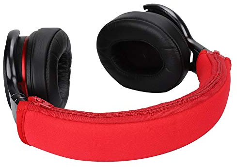 Yctze Casque Bandeau Couverture Remplacement Casque écouteur Bandeau Pad Couverture Fer M50 Pad électronique/écouteurs, écouteurs et Accessoires/Oreillettes (Rouge)