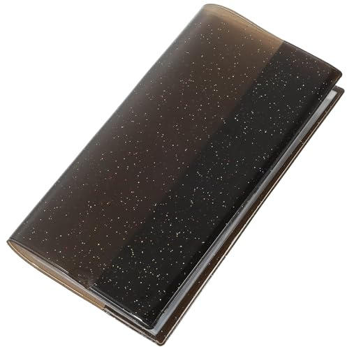 Jelly Photo Album Business Card Holder for Students and Travelers