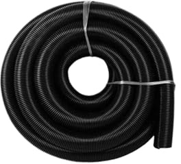 Dammsugarslang Innerdiameter 32/38/40/50 Mm EVA Gängslang Fabriksbälg(1pcs 3m Black Hose(38mm))