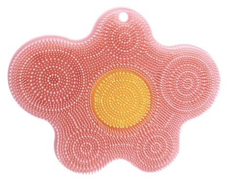 Nettoyeur pour pieds sous la douche | Tapis exfoliant en silicone avec ventouses antidérapantes | Exfoliant mural pour douche,Pour nettoyer sol, mur, salle de bain