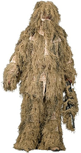 Helikon Camuflaje Ghillie Traje Digital Desert tamaño M-L