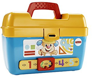 Fisher-Price - Cgv13 - Réveil Éducatif - Boite A Outil Eveil