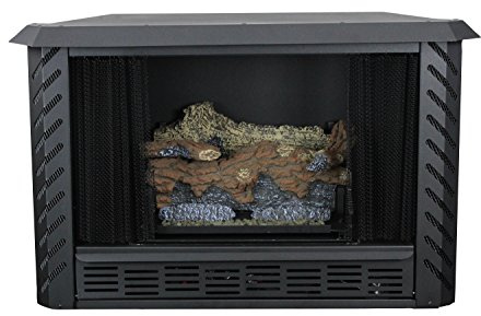 Ashley AGVF340N Vent-Free Natural Gas Firebox, 34000 BTU