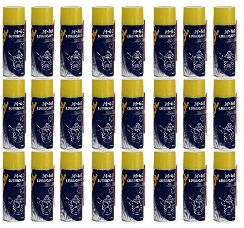 MANNOL 24 x 450ml 9899 M-40 Multifunktion/Kriechöl Rostlöser Multifunktionspray