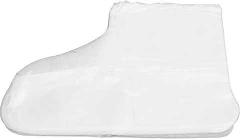 Sacchetti Monouso in Plastica per Bagno di Paraffina per Piedi, 100 Pezzi Sacchetti per Piedi per Hot Spa, Sacchetti per Piedi per Terapia con Cera per la Cura della Pelle di Pedicure del Piede