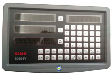 Lectura de Digitaces DRO SINO SDS6-3V de 3 ejes para la máquina del torno de la fresadora