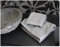 Russo Tessuti Set Bagno Teli Spugna 100% Cotone 1+1 Viso Ospite Liu Jo LiuJo Lurex Logo Ricamo-Grigio
