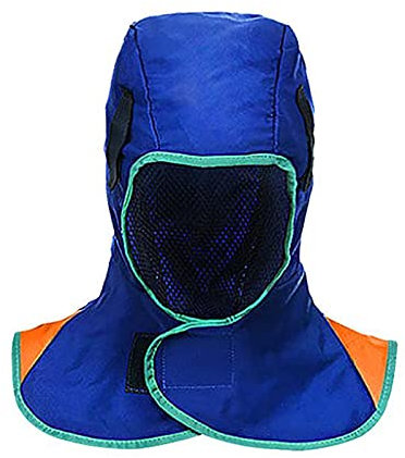 FR Welding Hood Fireproof and Washable Welding Caps Welding Neck Protector for Head Protection