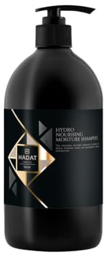HYDRO NOURISHING MOISTURISING MOISTURE SHAMPOO 800 ml: nährt und stärkt auf natürliche Weise. Gönnen Sie Ihrem Haar die natürliche Pflege, die es verdient