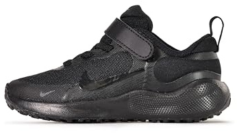 Nike Young Athletes Shoe Revolution 7 (GS), Black/Anthracite, FB7689-001, 35 EU (3Y US)