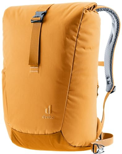 deuter Unisex Stepout 22 Tagesrucksack, Amber-maple, 22 L