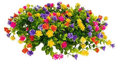 Künstliche Girlande Blumengirlande Künstlich Vintage Hochzeitsgirlande Hochzeitsdekoration Künstlicher Frühlingskranz Dekorativer Blumenkranz Ornament Plastik Ländlich