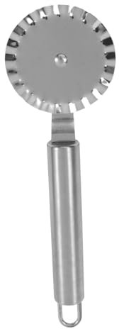 ABOOFAN Rotella Tagliapasta in Acciaio Strumento Per Ravioli e Pizza Doppia Rotella Per Pasta e Accessori Per Cucina