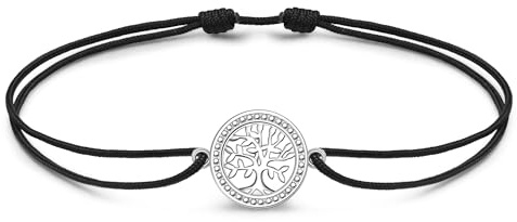 JENDEAR SHINE Fußkettchen für Damen 925er Sterlingsilber, Süßes Fußkettchen mit Anhänger, Verstellbare Handgefertigte Seilkette, Sommer Strand Fußkettchen Schmuck