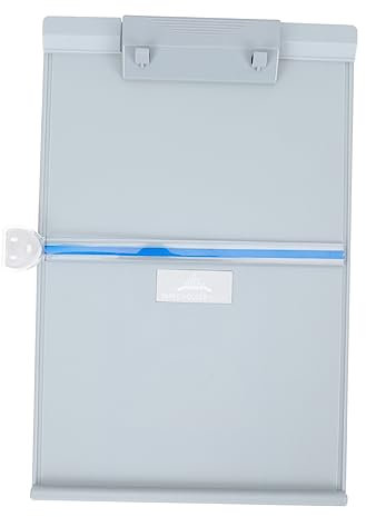 FUNOMOCYA Lesehalter Papierhalter Schreibtisch-dokumentenhalter Buchzubehör Zeitschriftenhalter Aus Kunststoff Für Zuhause Büro Bibliothek