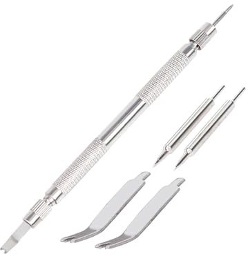 lyanny Tournevis pour Bracelet de Montre - Kit de Retrait avec Barre Remplaçante, Outil Ergonomique de Réparation Manuelle