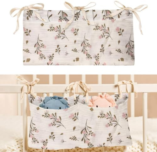 Babybett Organizer Wickeltisch Organizer Babybett Bett Organizer Kinderbett Betttasche Kinder Babybett Organizer Wickeltisch Organizer Babybett Suspension Zum Aufhängen Am Kinderbett Oder Wickeltisch