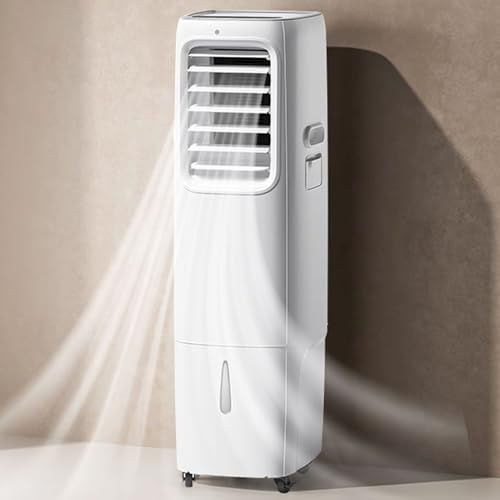 Aire Acondicionado Portatil 4 en 1 Enfriador De Aire Con 25L Tanque Bajo Consumo De Energía Y Alta Eficiencia Aire Acondicionado Sin Unidad Exterior 220 V