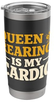 Beekeeper Humor Beekeeping Funny Bee Person Apiary Identity Stainless Steel Insulated Tumbler