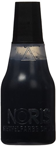 COLOP T110.25.N Glas Stempelfarbe, 25 ml, schwarz