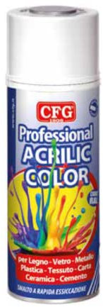 Smalto sintet.bianco opaco spray