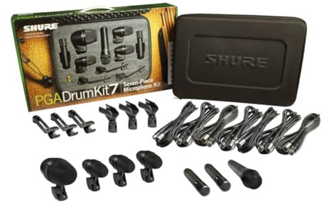 Shure PG ALTA 7-Piece Drum Microphone Kit (PGADRUMKIT7)