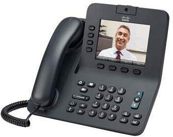 Cisco CP-8945-K9= IP-Telefon, VoIP, Anrufer-ID, Freisprechfunktion, 2 x Netzwerk (RJ-45) Grau