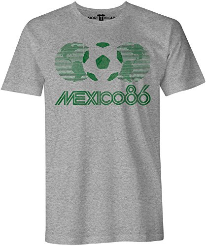 More T Vicar Mexico 86 Vintage - Football Coupe du Monde Homme T-Shirt