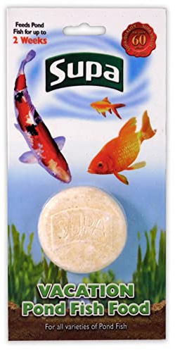 Supa Teich Urlaub Fischfutter - Einzeln