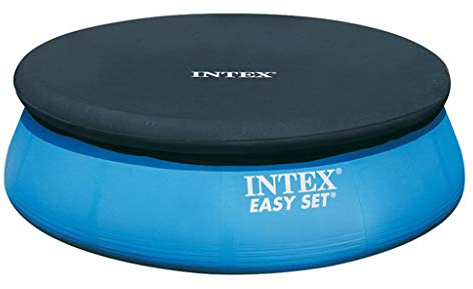 Intex 28020 Abdeckplane zum Schutz und Überwinterung, Ø 2,44 m