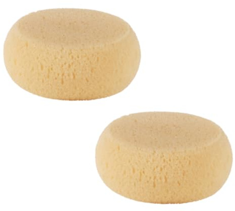 Jané Esponja Hidrófila para Bebé, Pack 2 Unidades, Suave y Absorbente, Especial Recién Nacido, Higiene Infantil