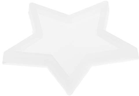 baiyao Fünfzackiger Stern Schmuck Gießformen für Harz, Silikon Molds Schmuck DIY Silikon Form Resin für Dekoration Crafting, Schmuck Machen