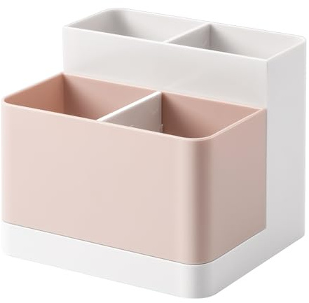 poeland Schreibtisch Organizer Sortierer Bleistift Karte Halter Box Behälter für Schreibtisch, Bürobedarf, Kosmetiktisch