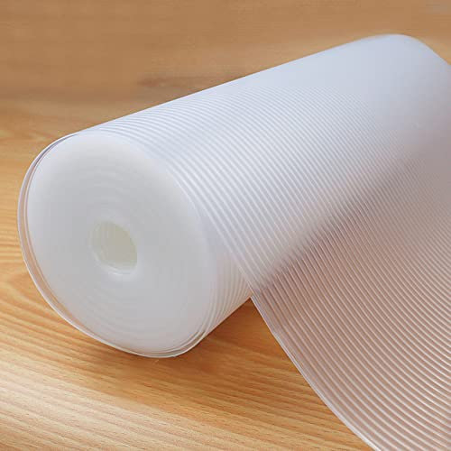 Regaleinlage, rutschfeste Schrankauskleidung, waschbar, öldicht, für Küchenschrank, Regale, Kühlschrank, Aufbewahrung, Schreibtische, 61 cm x 3 m, Nicht klebende Schubladenauskleidung (61 cm x 3 m