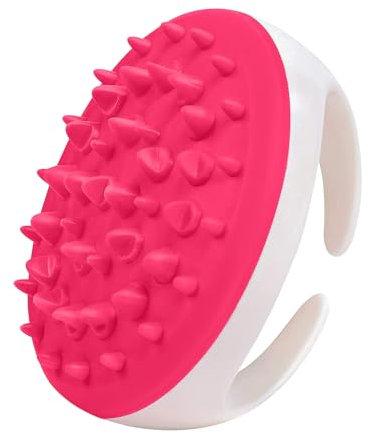 Avalon Care Rouleau de massage anti-cellulite anti-cellulite pour traitement de la cellulite - Améliore les dépôts de graisse - Brosse anti-cellulite et rouleau anti-cellulite avec crème ou huile