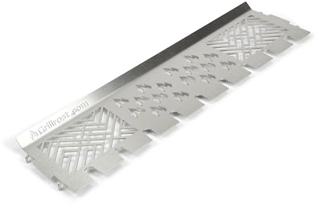Grillrost.com Das Original Edelstahl Warmhalterost passend für Landmann - Multistation für Triton Gasgrill 3.0 und 3.1