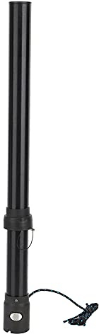 Windsurfing Mast Extension Rod 45cm with Pin and Collar Adjustment System, Aluminum Alloy + Nylon Material, Lightweight and Durable, Suitable for SDM Standard Mast