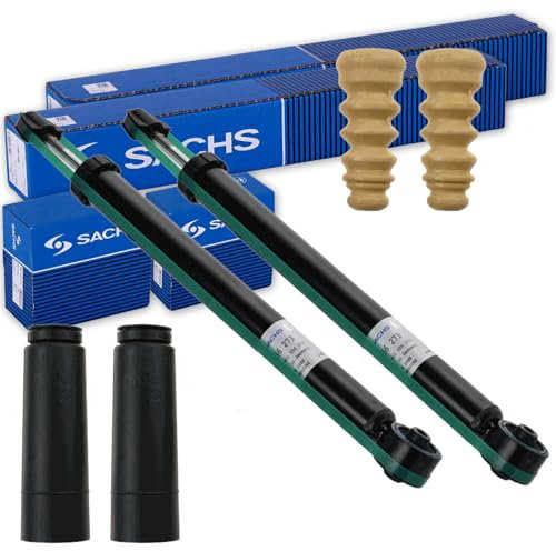 BandelOne enthält 2x Sachs Stoßdämpfer + Protection Kit hinten für Golf 4 Bora Octavia I