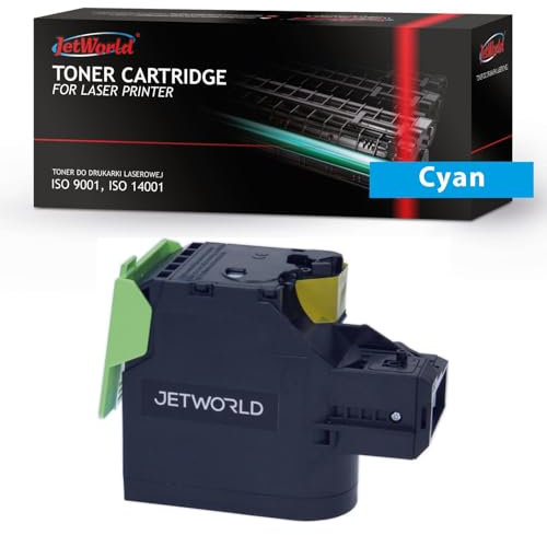 JetWorld Toner Ersatz Xerox 006R04365 Cyan für C310, C315 5500 Seiten je Tonerkartusche