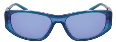 DKNY Brille Größe 55 mm Layered Blueberry Eye Size: 55 Bridge: 17