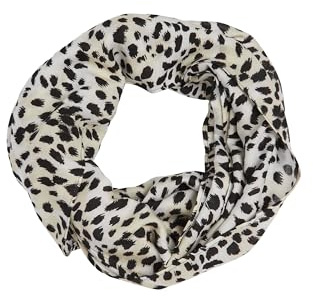 s.Oliver Snood mit Leo-Print