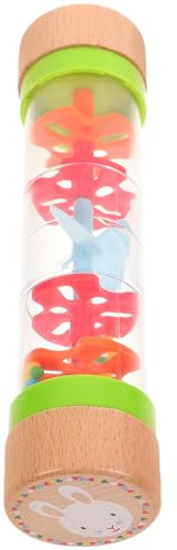 TOYANDONA Sablier Arc-Ciel pour Garçon Fille Éducatif Sensoriel Léger et Portable Cadeau Éveil Précoce Garçon Fille Développement Coordination Main-œil