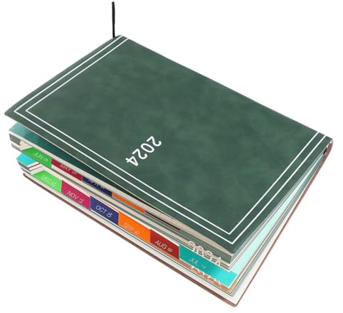 FIXOSHEE Carnet Entraînement Fitness Portable Journal de Suivi Workout Log Planificateur Quotidien pour Objectifs Santé et Habitudes