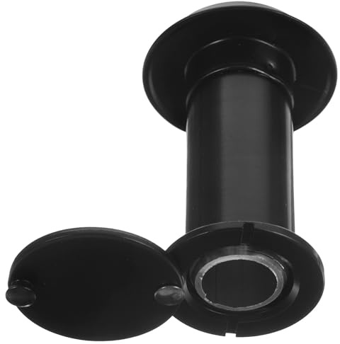 HOODANCOS Security Door Viewer Privacy Cover with Zinc Alloy and Copper Material, 220-degree Wide Angle Peephole for Hotel and Store Doors Store