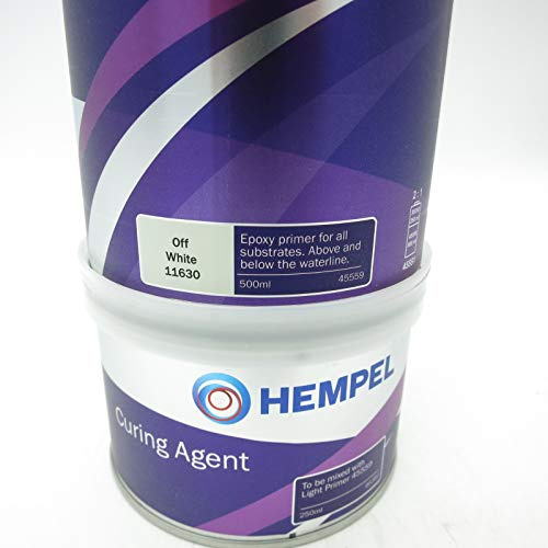 Hempel Light Primer Grundierung - weiß, 750ml