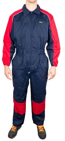 Ama 32748 Ama 32748 Tuta da Lavoro, Bicolore, Leggera, Taglia M